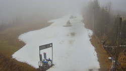 Kamera u nástupu na vlek svah A