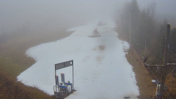 Kamera u nástupu na vlek svah A