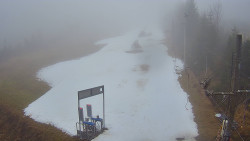 Kamera u nástupu na vlek svah A