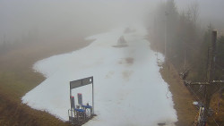 Kamera u nástupu na vlek svah A