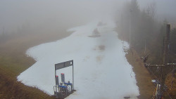 Kamera u nástupu na vlek svah A