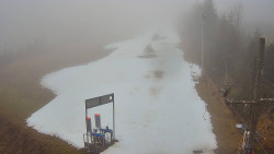 Kamera u nástupu na vlek svah A