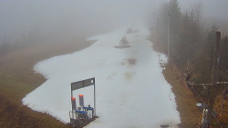 Kamera u nástupu na vlek svah A