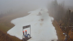 Kamera u nástupu na vlek svah A