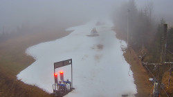 Kamera u nástupu na vlek svah A