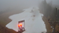 Kamera u nástupu na vlek svah A