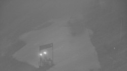 Kamera u nástupu na vlek svah A