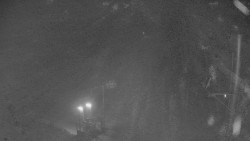 Kamera u nástupu na vlek svah A