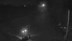 Kamera u nástupu na vlek svah A