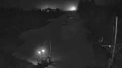 Kamera u nástupu na vlek svah A