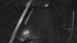 Kamera u nástupu na vlek svah A