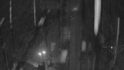 Kamera u nástupu na vlek svah A