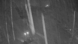 Kamera u nástupu na vlek svah A