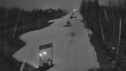 Kamera u nástupu na vlek svah A