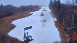 Kamera u nástupu na vlek svah A