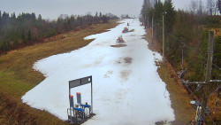 Kamera u nástupu na vlek svah A