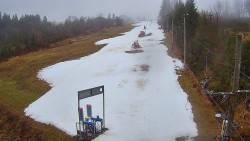 Kamera u nástupu na vlek svah A