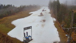 Kamera u nástupu na vlek svah A
