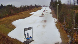 Kamera u nástupu na vlek svah A