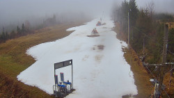 Kamera u nástupu na vlek svah A