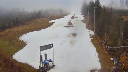 Kamera u nástupu na vlek svah A