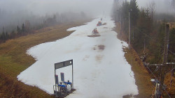 Kamera u nástupu na vlek svah A