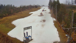 Kamera u nástupu na vlek svah A