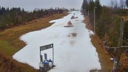 Kamera u nástupu na vlek svah A