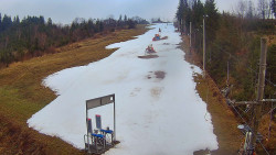 Kamera u nástupu na vlek svah A