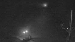 Kamera u nástupu na vlek svah A