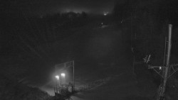 Kamera u nástupu na vlek svah A