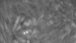 Kamera u nástupu na vlek svah A