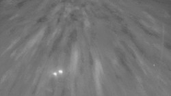 Kamera u nástupu na vlek svah A