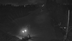 Kamera u nástupu na vlek svah A