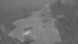 Kamera u nástupu na vlek svah A