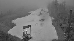 Kamera u nástupu na vlek svah A