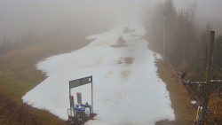 Kamera u nástupu na vlek svah A