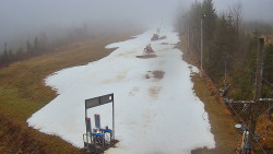 Kamera u nástupu na vlek svah A