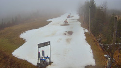 Kamera u nástupu na vlek svah A