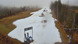 Kamera u nástupu na vlek svah A