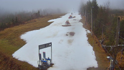 Kamera u nástupu na vlek svah A