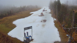 Kamera u nástupu na vlek svah A