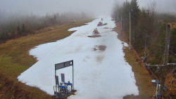 Kamera u nástupu na vlek svah A