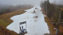 Kamera u nástupu na vlek svah A