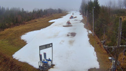 Kamera u nástupu na vlek svah A