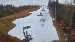 Kamera u nástupu na vlek svah A