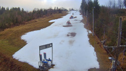 Kamera u nástupu na vlek svah A