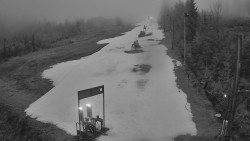 Kamera u nástupu na vlek svah A