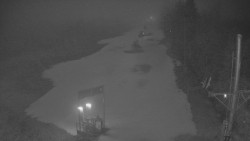 Kamera u nástupu na vlek svah A