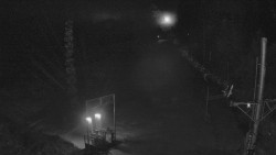 Kamera u nástupu na vlek svah A